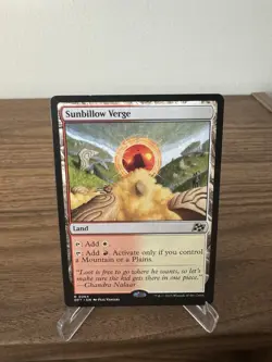 Sunbillow Verge Aetherdrift Regular - Image 1