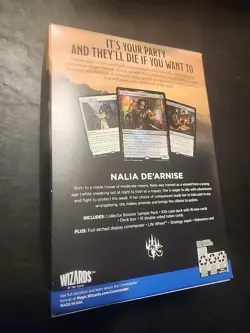 MTG Commander Legends: Battle for Baldur's Gate - Party Time Commander Deck New - Image 2