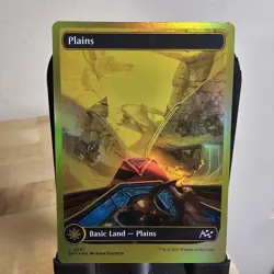 Plains - 507 - First Place Foil - DFT - NM - MTG Magic the Gathering - Image 1