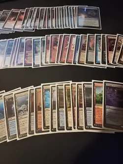Heads I Win Tails You Lose Complete And Sleeved Deck MTG Secret Lair - Image 4