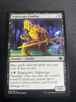 Nightscape Familiar - Dominaria Remastered - Regular x1 - Image 1
