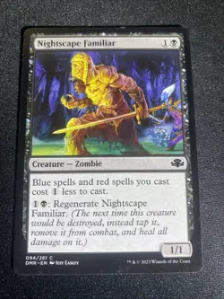 Nightscape Familiar - Dominaria Remastered - Regular x1 - Image 3