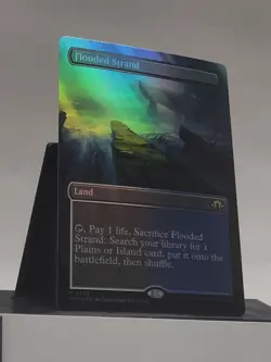 Flooded Strand (Borderless) Modern Horizons 3 Foil - Image 1
