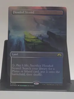 Flooded Strand (Borderless) Modern Horizons 3 Foil - Image 2