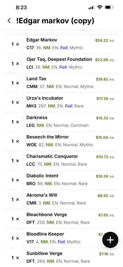 Very strong Edgar Markov Commander Deck Vampires MTG Magic Ready-to-Play EDH - Image 3