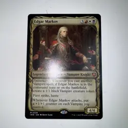 Edgar Markov (Showcase) #328 (NM) Innistrad Remastered INR Magic MTG - Image 1