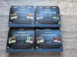 Magic The Gathering Universes Beyond Warhammer 40K Commander Decks Full Set - Image 2