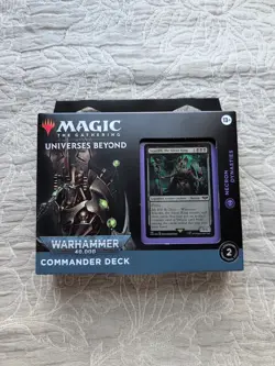 Magic The Gathering Universes Beyond Warhammer 40K Commander Decks Full Set - Image 4
