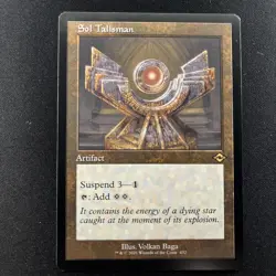 Sol Talisman - Modern Horizons 2 - MTG - Image 1