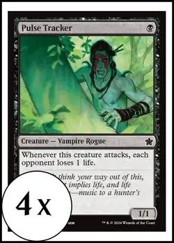 MTG - 4 x Pulse Tracker - Foundations - Playset 4x x4 - Image 1