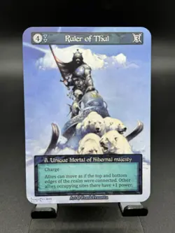 Sorcery: Contested Realm Alpha Non-foil Ruler Of Thul Frank Frazetta Art - Image 1