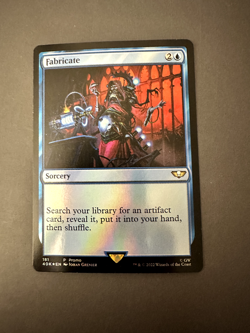 MTG Fabricate #181 Universes Beyond Warhammer 40k NM Foil - Image 1