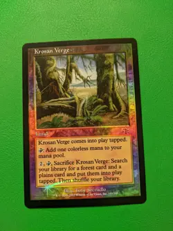 Krosan Verge Judgment Foil - Image 1