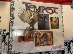 Magic The Gathering Tempest Binder Official Collection Lot - Image 1