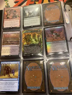 Magic The Gathering Tempest Binder Official Collection Lot - Image 3