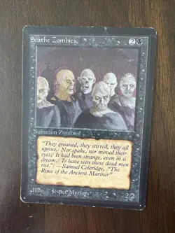 MTG Beta (Lot Of 9) Heavily played HP/Damaged - Image 3