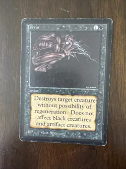 MTG Beta (Lot Of 9) Heavily played HP/Damaged - Image 5