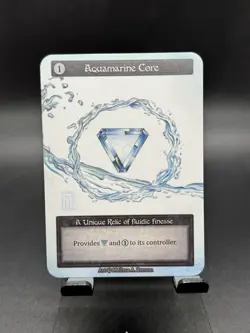 Sorcery: Contested Realm Alpha Non-foil Aquamarine Core - Image 1