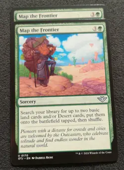 Map The Frontier X2 - OTJ - NM Unplayed - EN - 0170 - Image 1