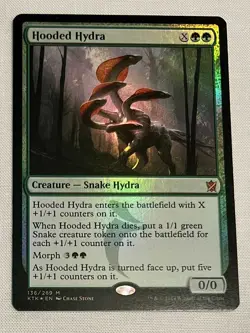 Hooded Hydra Khans of Tarkir Foil - Image 1