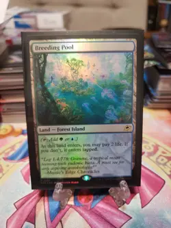 Breeding Pool - Foil 0251 EOE NM MTG Magic the Gathering - Image 1