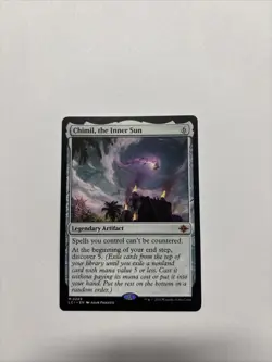 Chimil, the Inner Sun the Lost Caverns of Ixalan Promo Stamp - Image 1