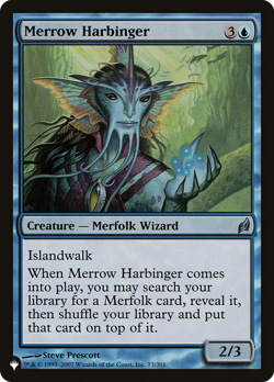 Merrow Harbinger [The List] Magic MTG - Image 1