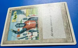 1 BANNED MTG Magic The Gathering Crusades | Fourth Edition 4ED | NM - Image 3