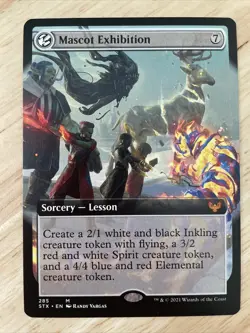 MTG - Mascot Exhibition 285 Strixhaven Extended Art Regular Mythic NM/M - Image 1