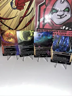 MTG Magic: The Gathering Edge of Eternities Land Lot (6) Great Value - Image 5