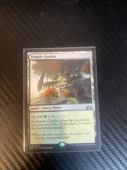 Temple Garden Guilds of Ravnica Regular - Image 1
