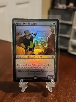 Great Divide Guide Foil Avatar: The Last Airbender NM MTG - Image 1