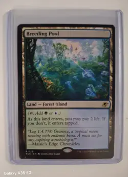 Breeding Pool NM Magic the Gathering Edge of Eternities MTG - Image 1