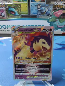 Hisuian Typhlosion VSTAR 054/189 Pokemon TCG SWSH: Astral Radiance NM - Image 1