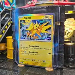 Zapdos Twilight Masquerade Holo Pokemon TCG 065/167 Scarlet & Violet Rare - Image 2