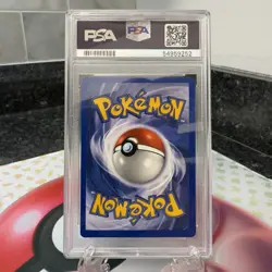 1999 Pokemon TCG Grass Energy #99 Base Set PSA 10 Gem Mint - Image 4
