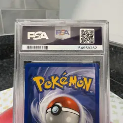 1999 Pokemon TCG Grass Energy #99 Base Set PSA 10 Gem Mint - Image 5