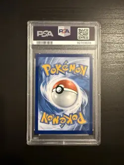 Pokemon Pikachu with Grey Felt Hat Van Gogh Full Art Promo SVP EN 085 PSA 9 Mint - Image 2