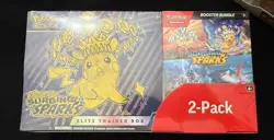 2025 Pokemon Scarlet & Violet Surging Sparks Elite Trainer Box & Booster Bundle - Image 1