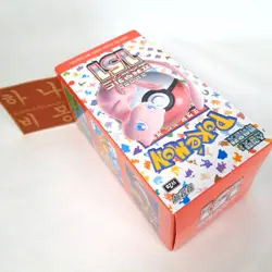 Pokemon Card Sclet & violet 151 sv2a Booster Box Game TCG Korean Ver./Sealed_New - Image 5