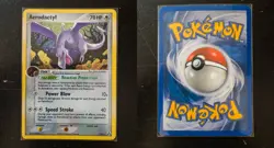Aerodactyl Reverse EX Legend Maker 1/92 - Pokemon Card ENG Nintendo 2006 - Image 2