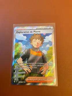 Carte Pokemon Exploration De Pierre 179/159 EV09 Aventures Ensemble Neuf FR - Image 1