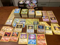 WOTC Pokemon Sammlungs - Auflosung | TCG Karten mit 1st Ed. , Promos , Holos #12 - Image 1