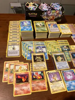 WOTC Pokemon Sammlungs - Auflosung | TCG Karten mit 1st Ed. , Promos , Holos #12 - Image 2