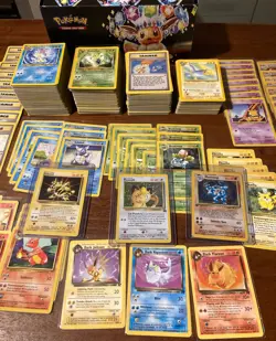 WOTC Pokemon Sammlungs - Auflosung | TCG Karten mit 1st Ed. , Promos , Holos #12 - Image 3