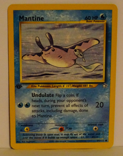 POKEMON NEO GENESIS 64/111 1ST EDITION Common near mint - Image 1