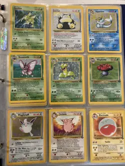 Pokemon Jungle Complete MASTER Set 64/64 + Clefable 1st Edition LP-NM - Image 2