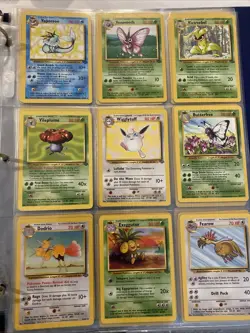 Pokemon Jungle Complete MASTER Set 64/64 + Clefable 1st Edition LP-NM - Image 4