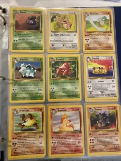 Pokemon Jungle Complete MASTER Set 64/64 + Clefable 1st Edition LP-NM - Image 5