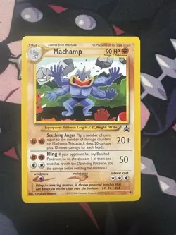 Pokemon TCG Machamp Wizards Black Star ProMos Technologies 43 Regular Promo - Image 1